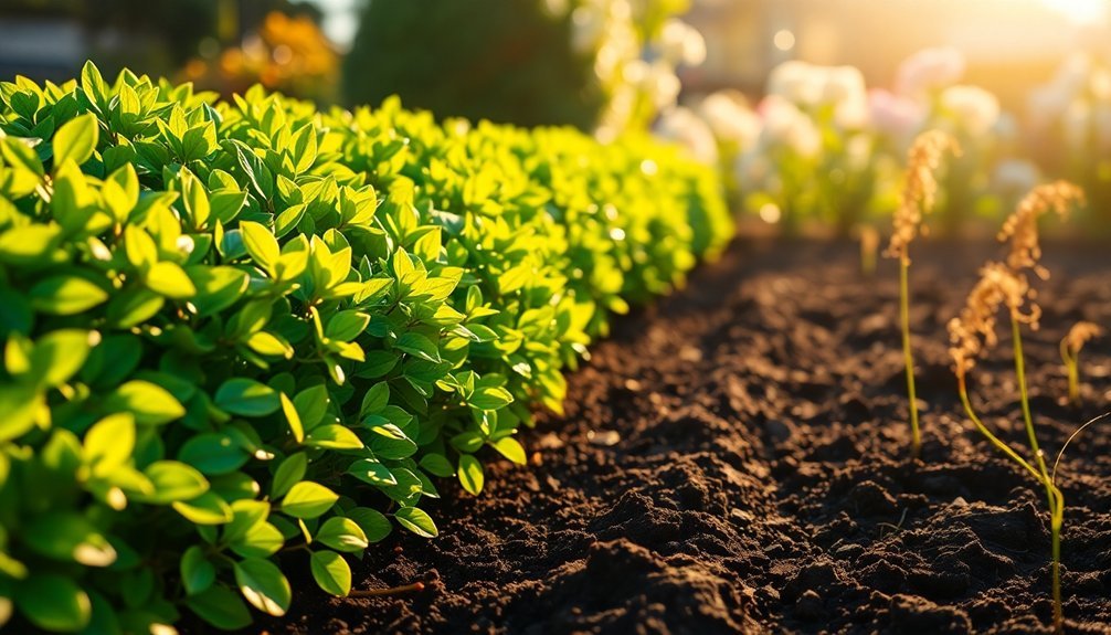 optimal hedge planting timing