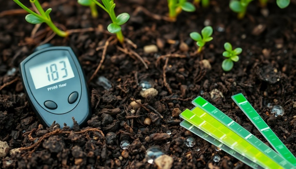 optimal soil ph adjustment