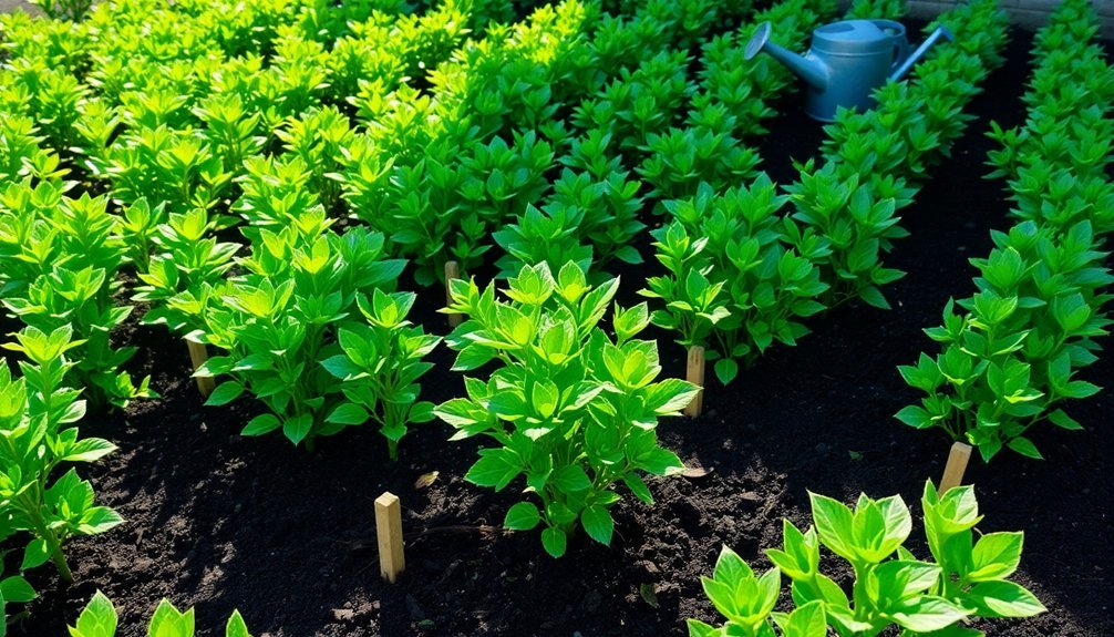 planting a natural boundary