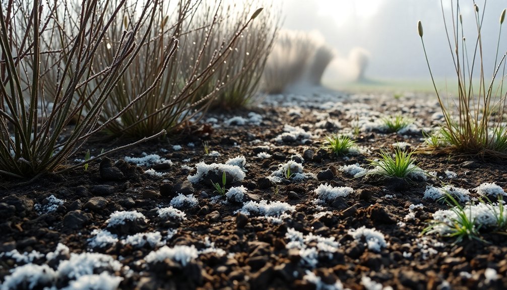 preparing for spring growth