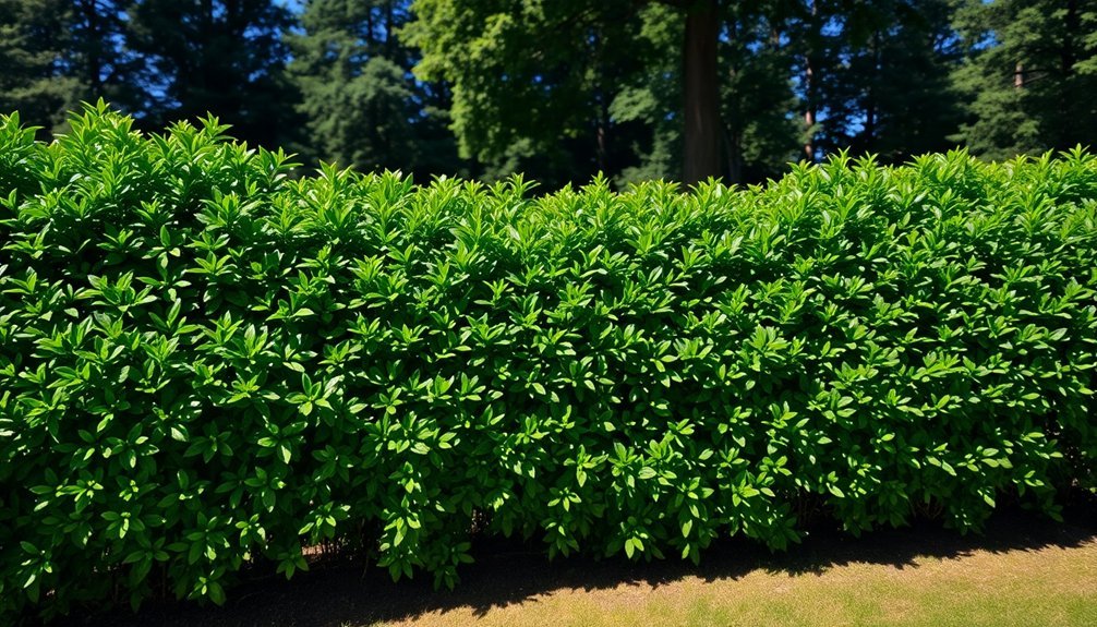 privacy height and density