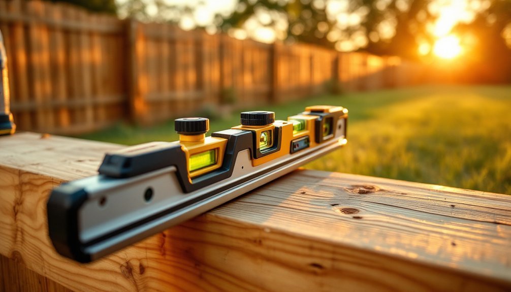 professional grade fence levels