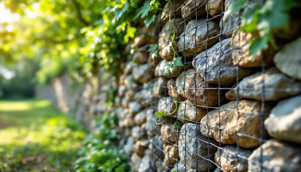 rock gabion wire baskets