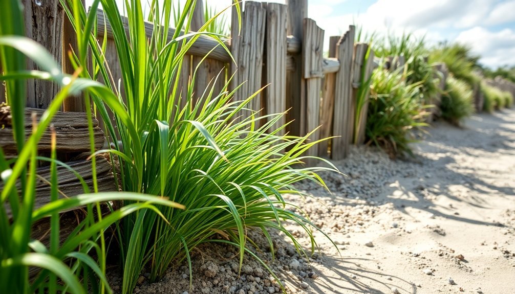 salt tolerant plant soil preparation