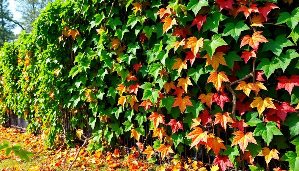 seasonal effects on fences
