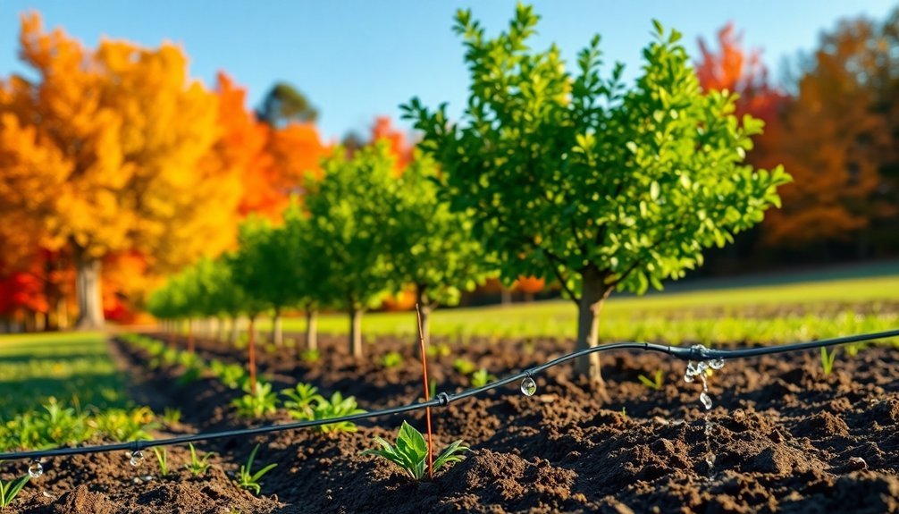 seasonal watering adjustments needed