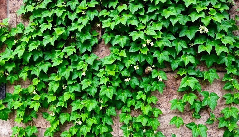 shaded climbing plants thrive