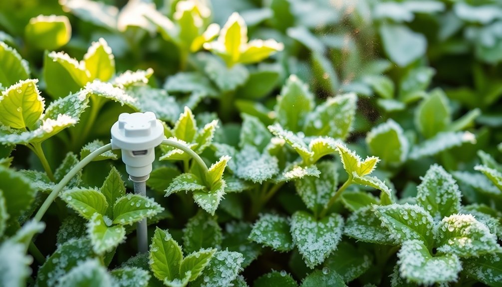 smart irrigation for winter