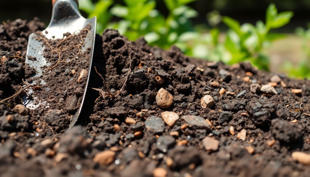 soil type and quality assessment