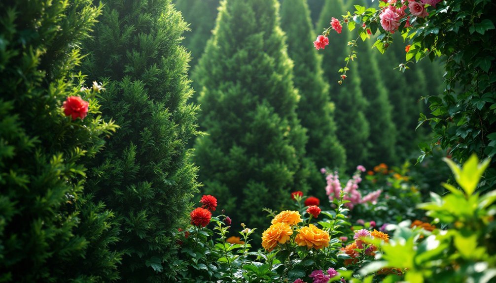 What Plants Create a Sound-Blocking Living Fence?