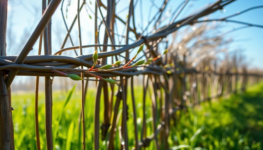 spring maintenance for fences