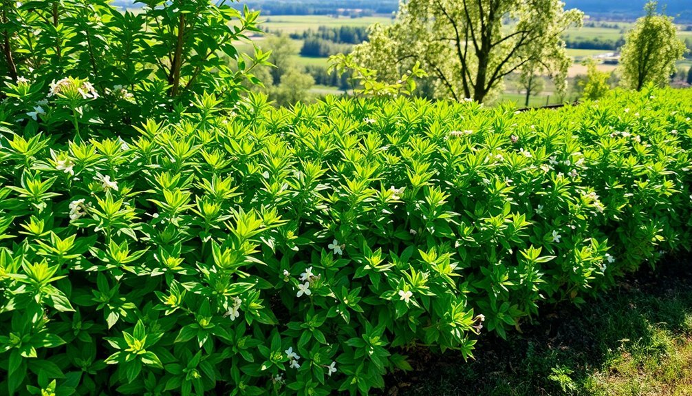 sustainable rapid growth hedgerows