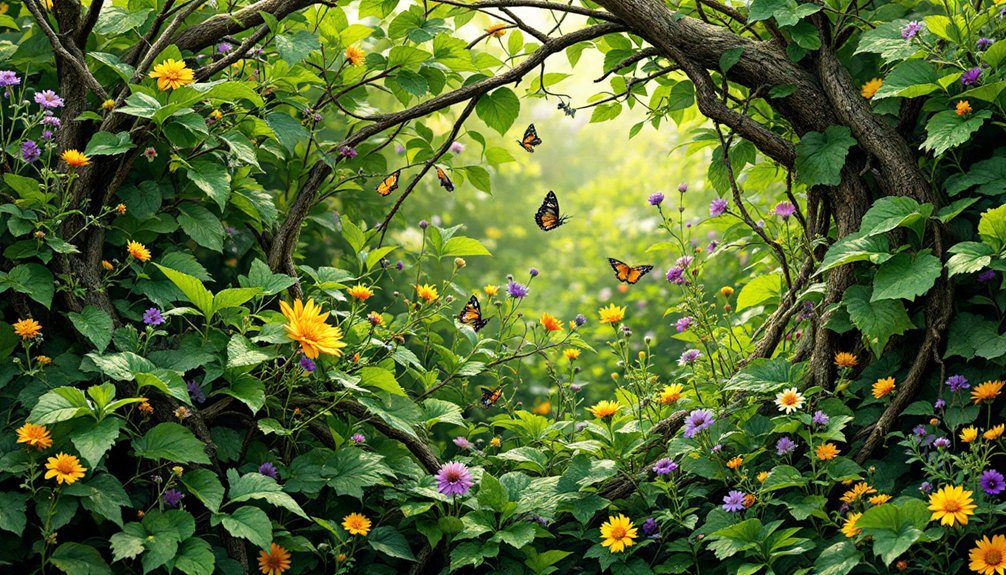 thriving hedgerow management steps