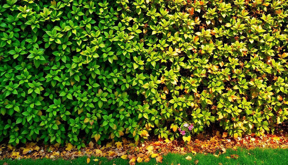 timing for hedge planting