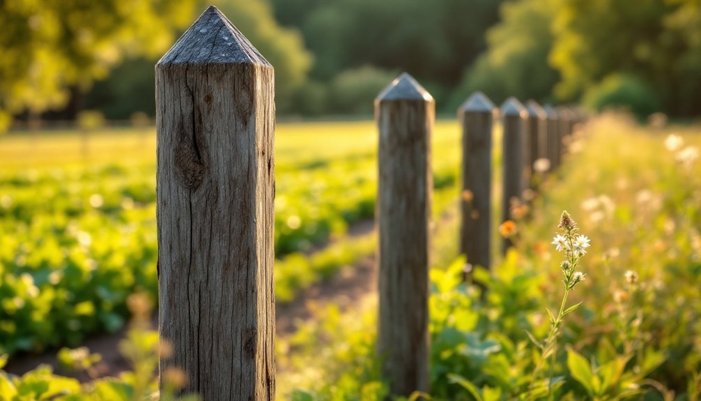 top rated locust wood posts