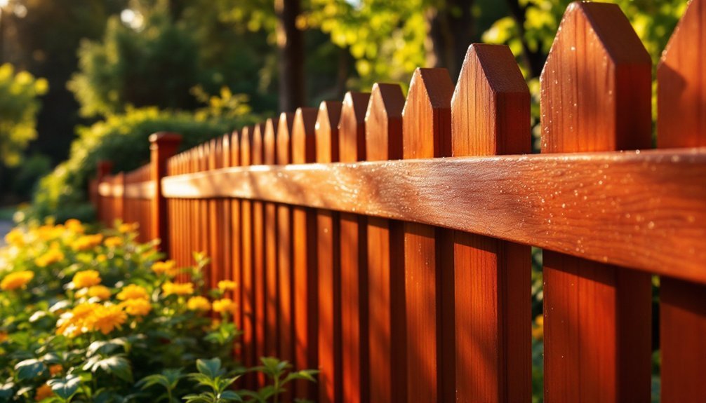 top redwood fence choices