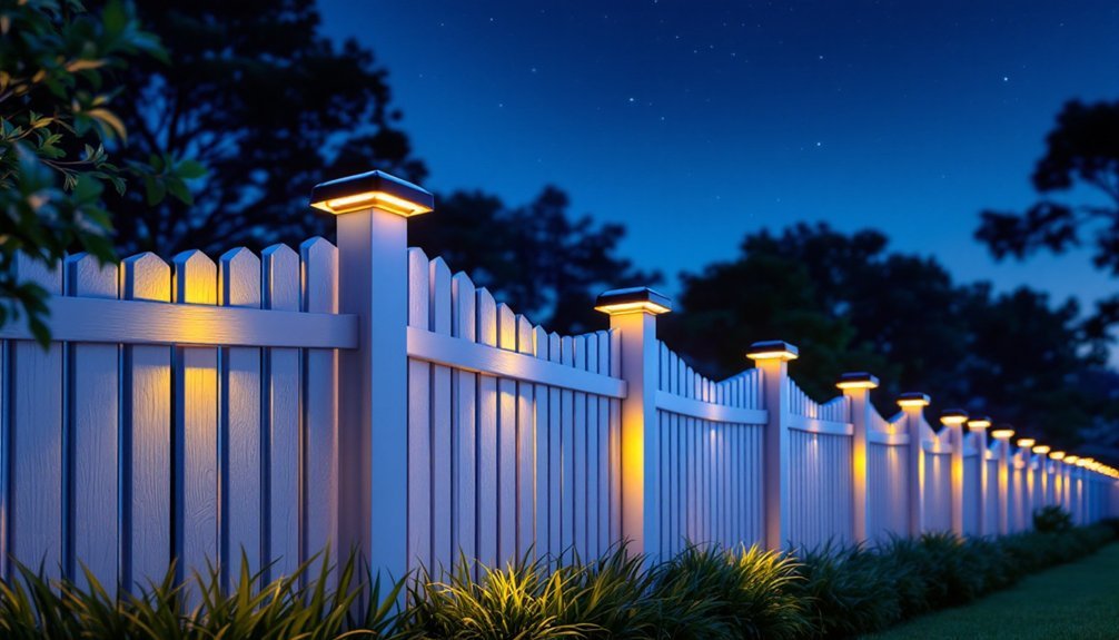 transformative solar post lights