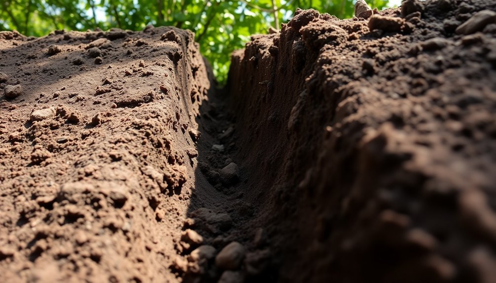 trench challenges in soils