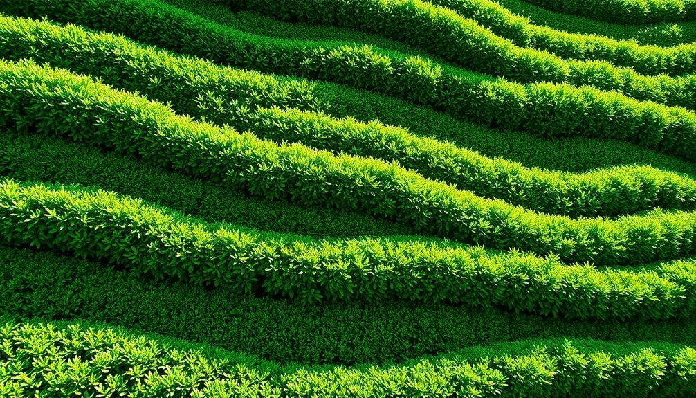 visual impact through arrangement