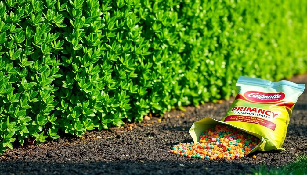 watering fertilization explosive growth