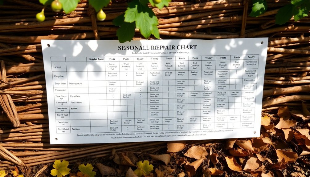 wattle fence durability foundation