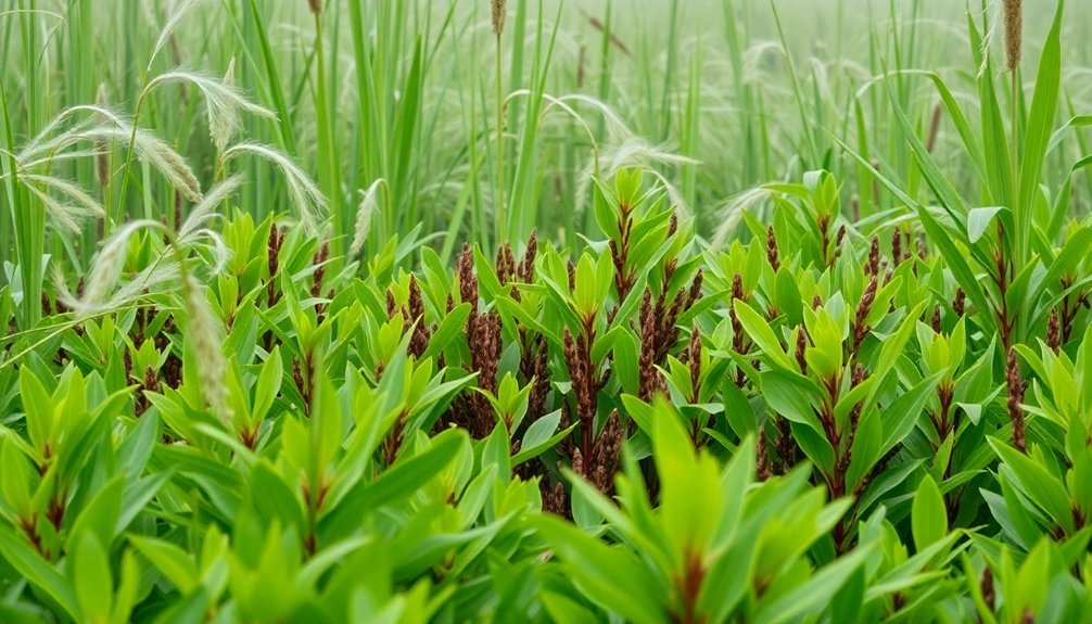 wetland shrubs for boundaries