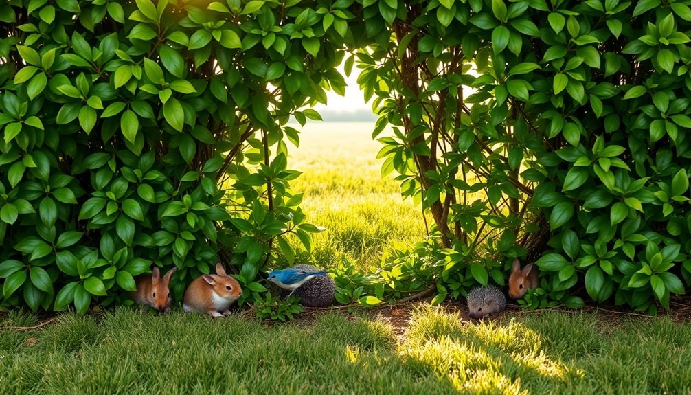 wildlife corridor hedge strategy