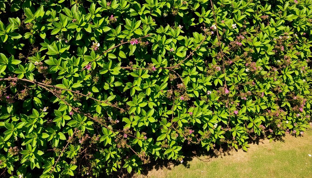 wildlife friendly hedge habitats