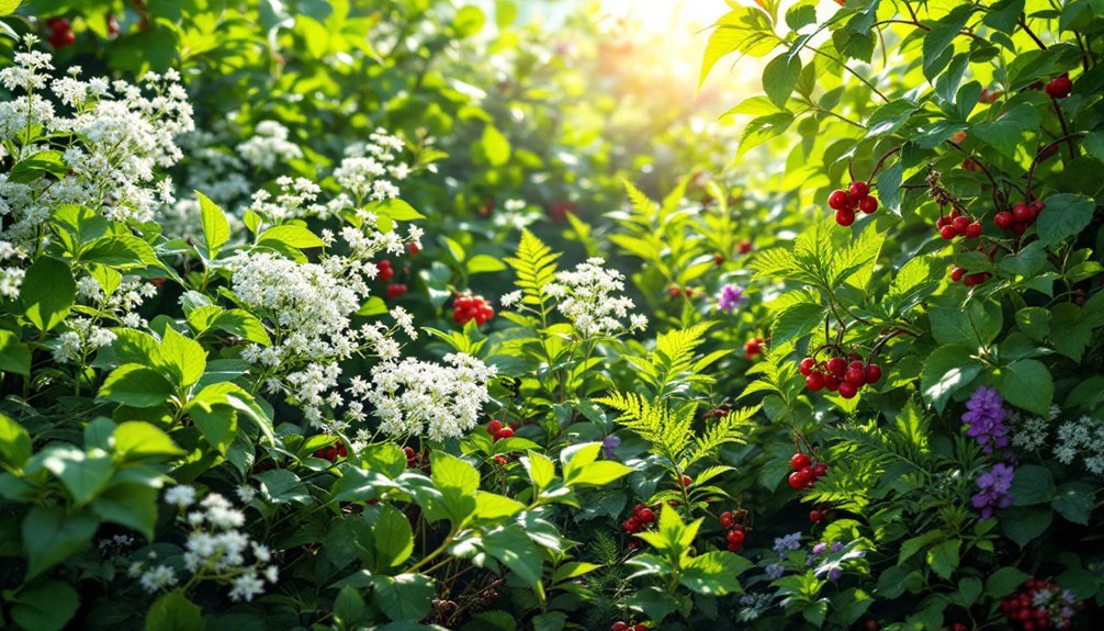 wildlife friendly native hedgerow plants