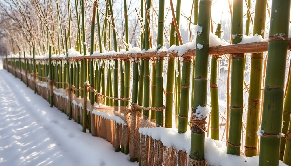 winter barrier integrity care