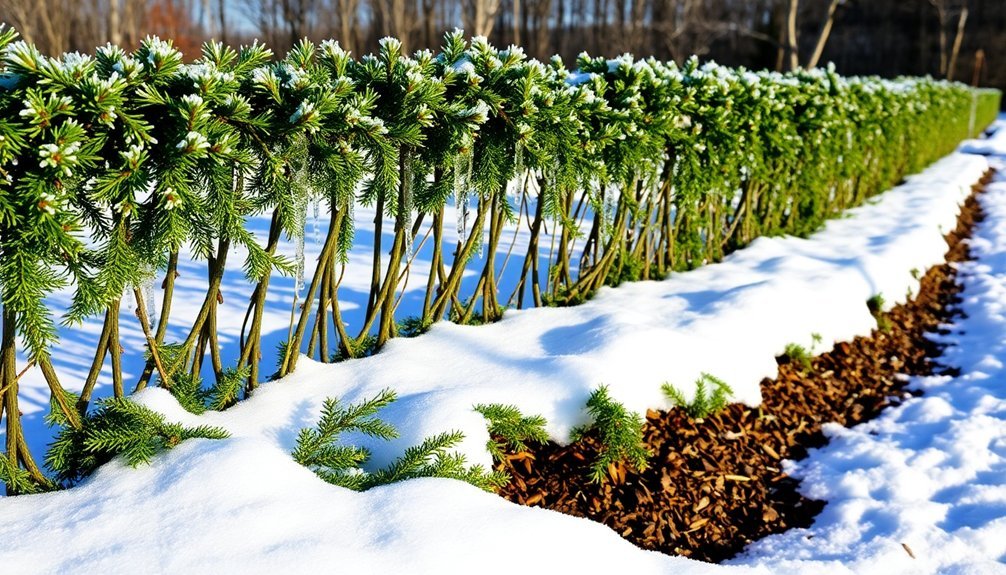winter care for fences