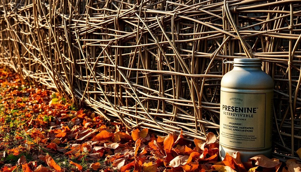 winter preparation for plants