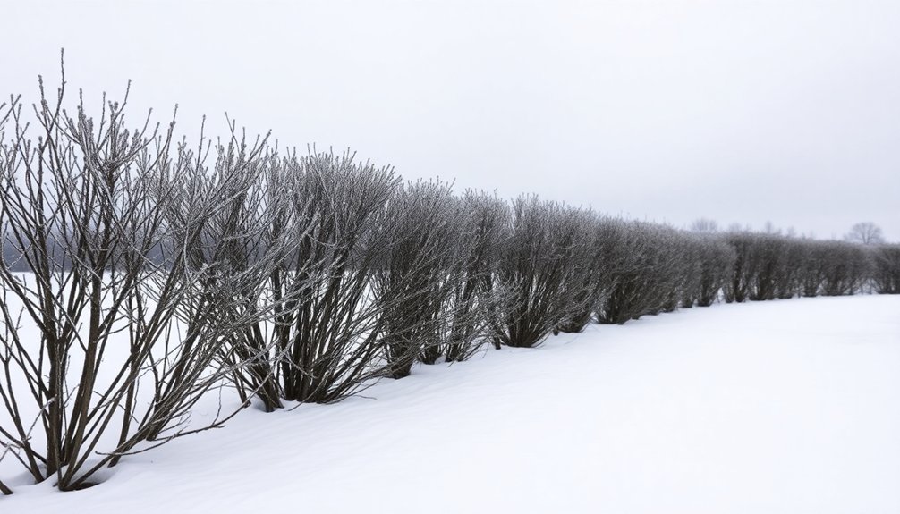 winter pruning for performance