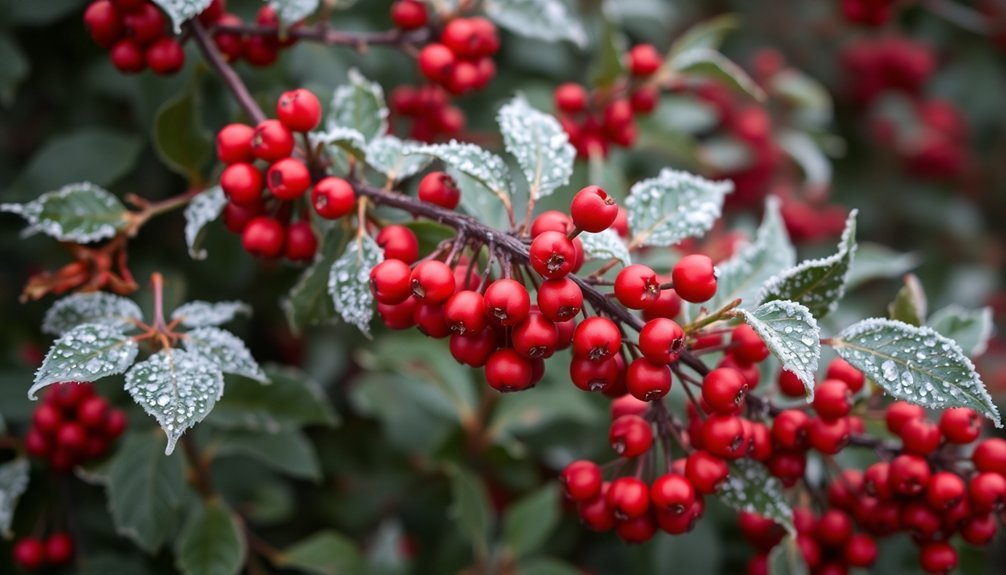 winter wildlife berry source