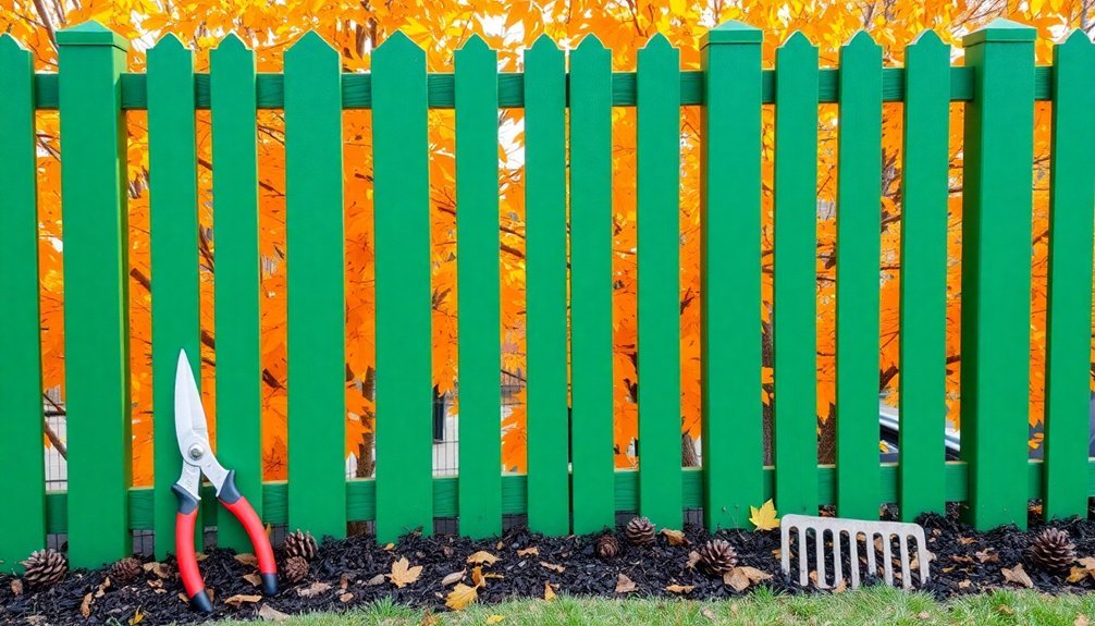 winterize your green barrier