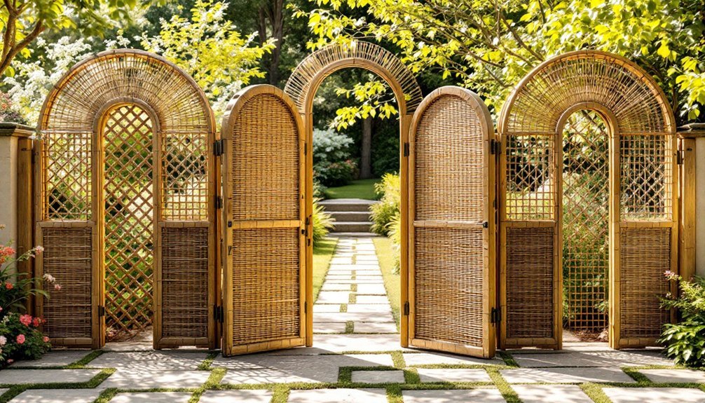 woven reed gates guide