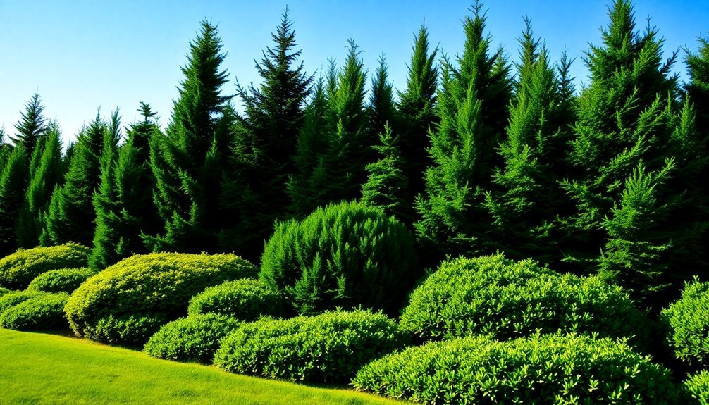 year round evergreen protection options