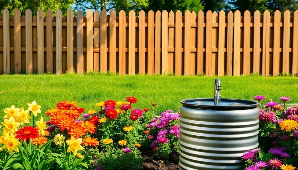 year round water saving methods