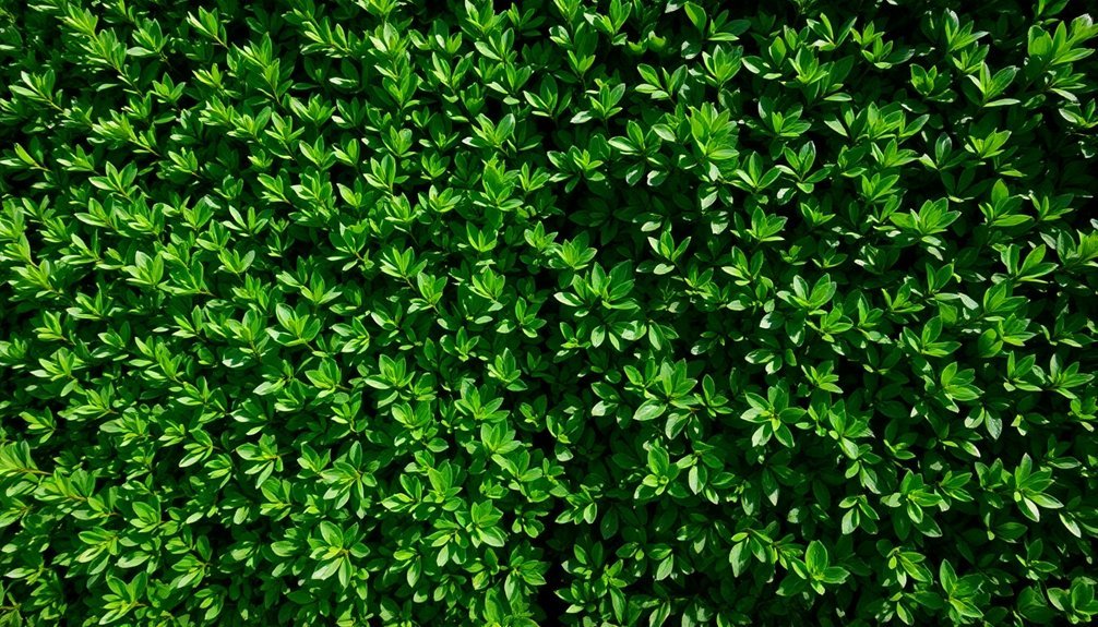 young vs mature privet care