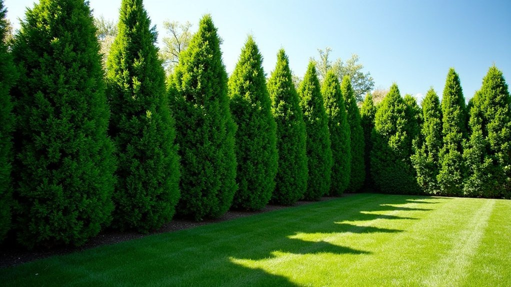 adaptable evergreen privacy screen