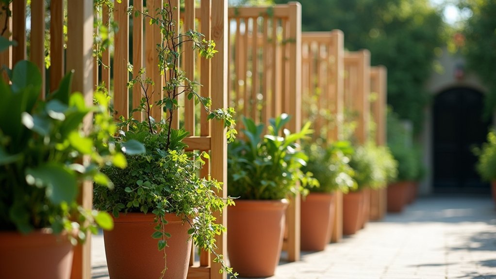 airy adaptable plant dividers