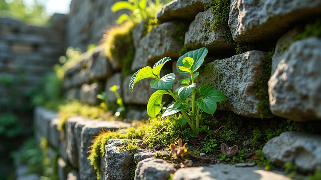 ancient stone plant resilience strategies