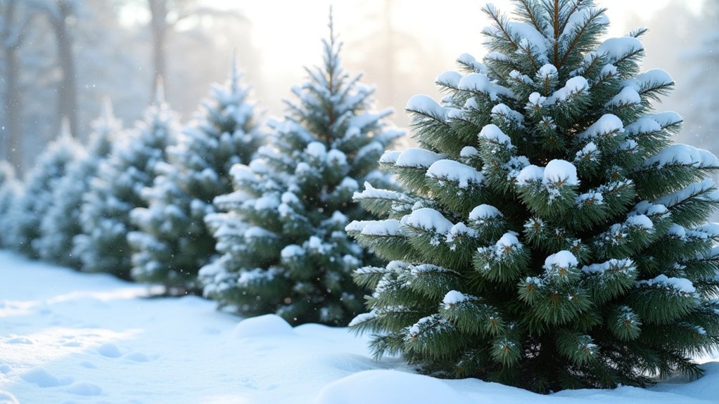 arborvitae for snowy regions