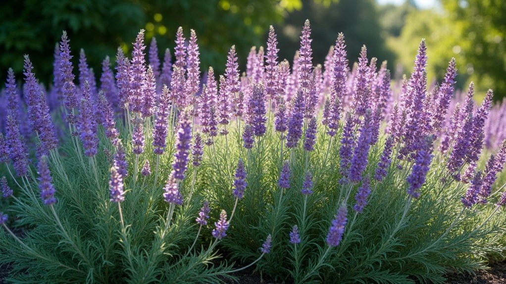 aromatic deer resistant flowering plant