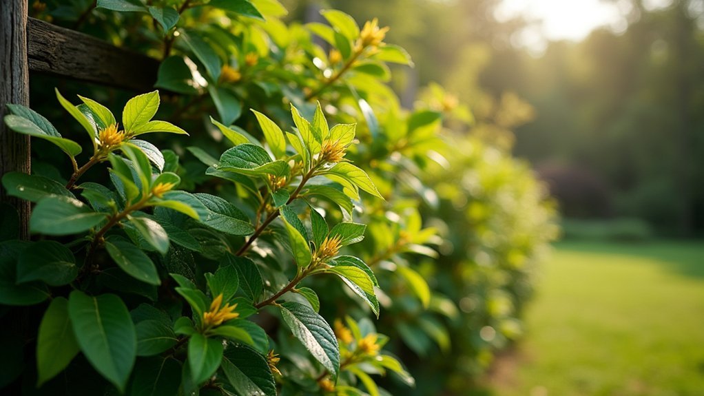 aromatic deer resistant native shrub