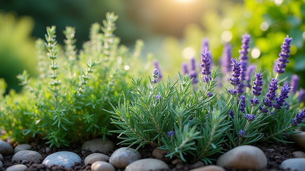 aromatic herbs deter deer