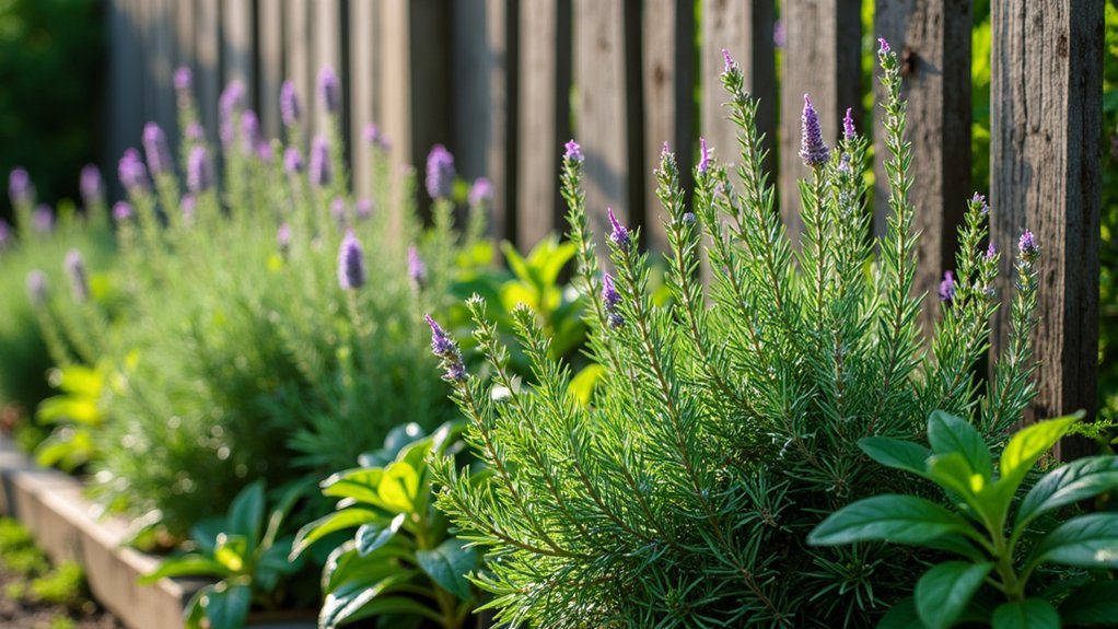 7 Best Aromatic Herbs For Deer-Resistant Fencing