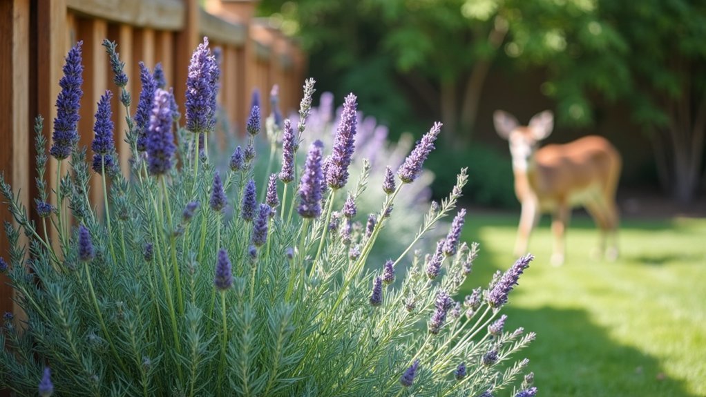 aromatic plants repel deer