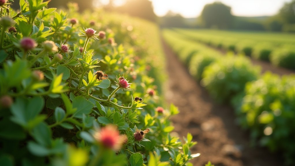 attract beneficial insects naturally