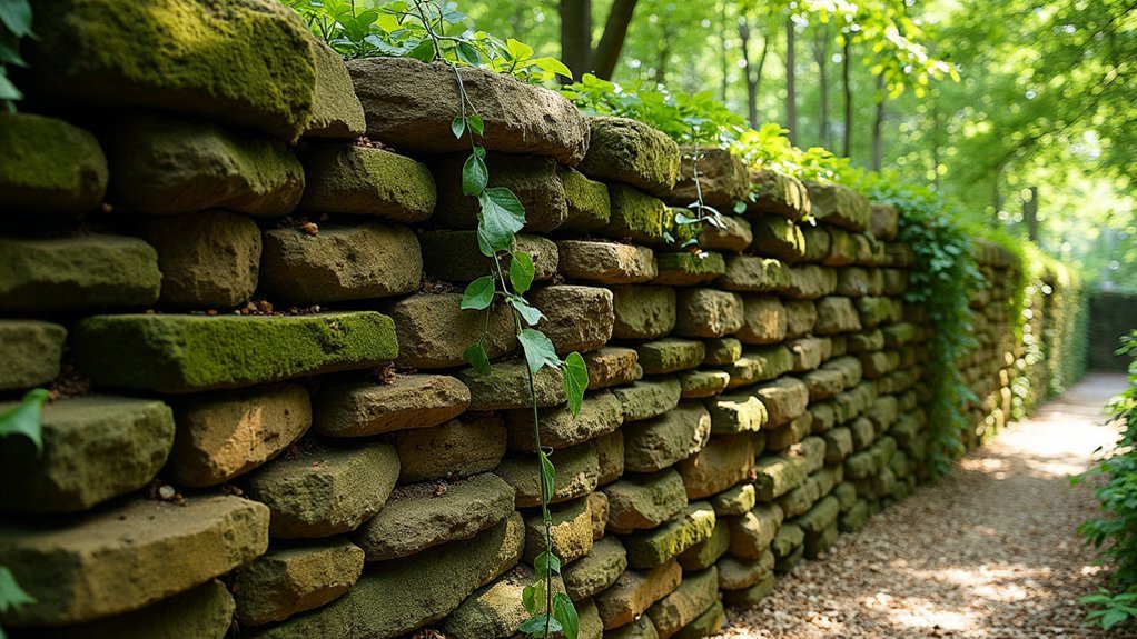 authentic devon hedge construction